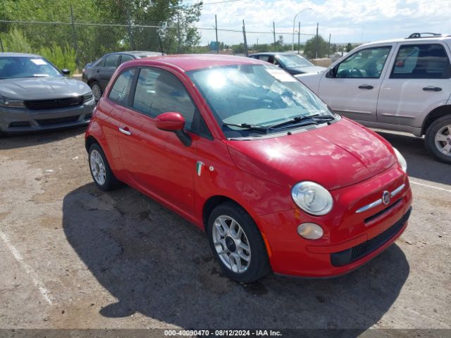 2012 FIAT 500 3C3CFFAR3CT265129 Photo 0