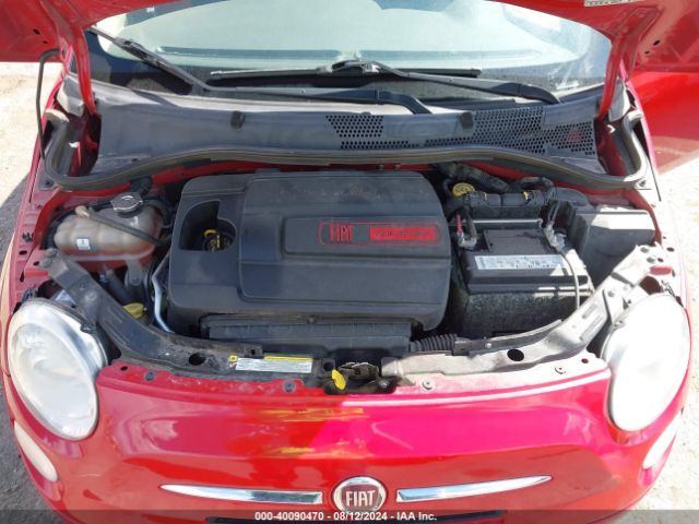 2012 FIAT 500 3C3CFFAR3CT265129 Photo 9