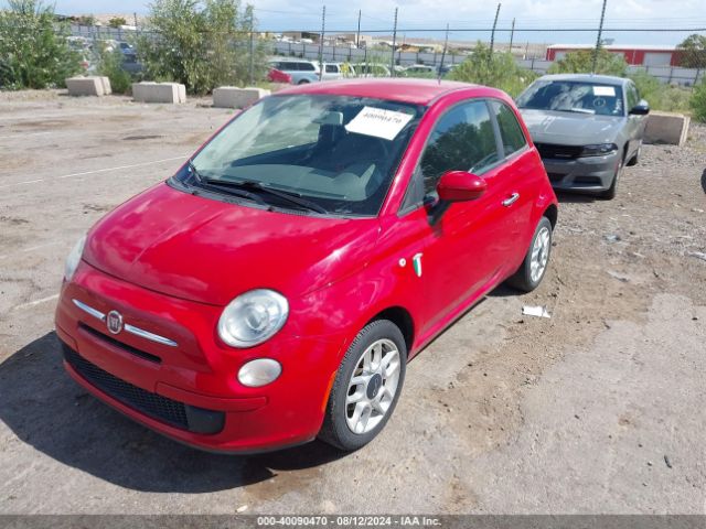 2012 FIAT 500 3C3CFFAR3CT265129 Photo 1