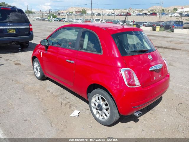 2012 FIAT 500 3C3CFFAR3CT265129 Photo 2