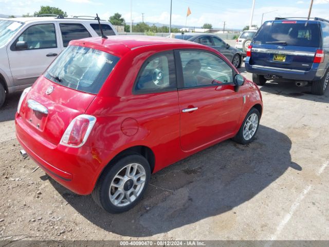 2012 FIAT 500 3C3CFFAR3CT265129 Photo 3