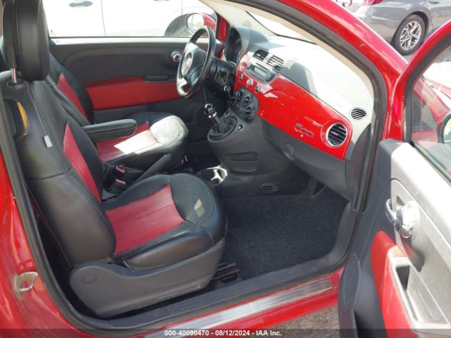 2012 FIAT 500 3C3CFFAR3CT265129 Photo 4