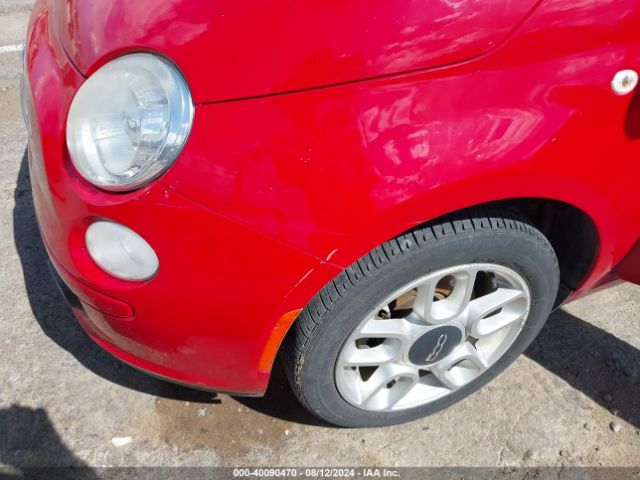 2012 FIAT 500 3C3CFFAR3CT265129 Photo 5