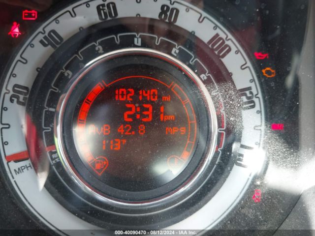 2012 FIAT 500 3C3CFFAR3CT265129 Photo 6