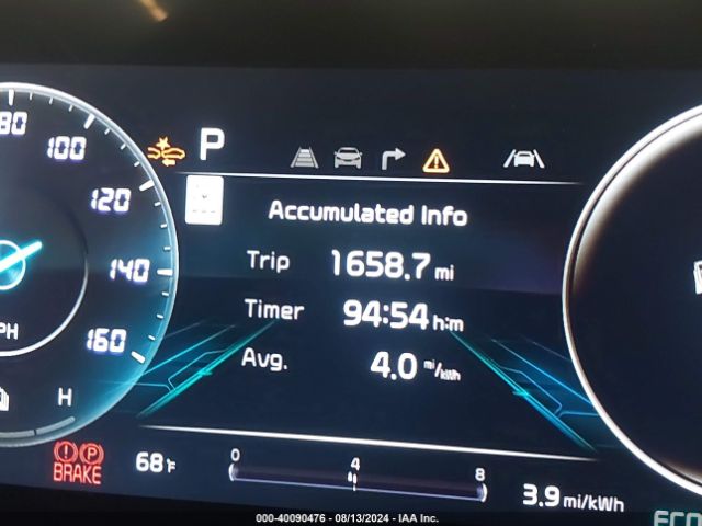 KNDCR3L12R5091300 KIA Niro Ev Wind
