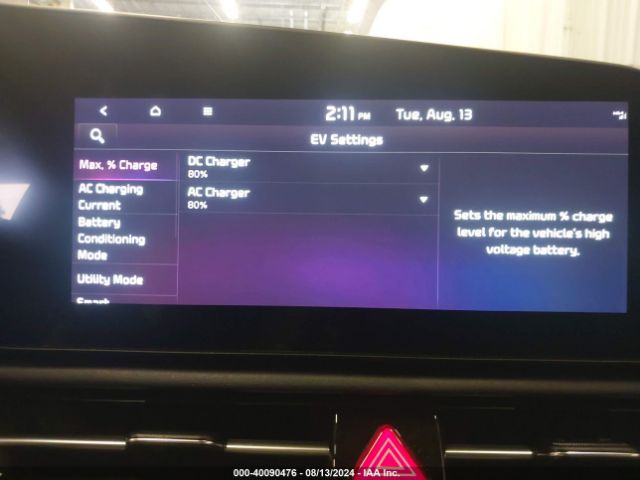 KNDCR3L12R5091300 KIA Niro Ev Wind