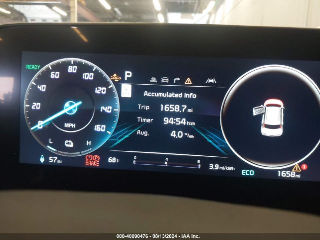 KNDCR3L12R5091300 KIA Niro Ev Wind