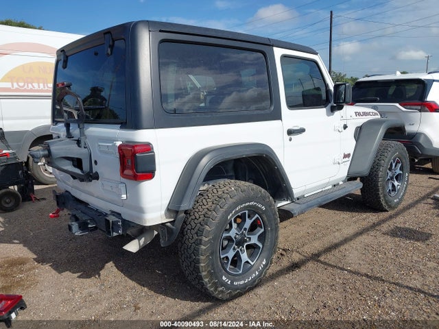 1C4HJXCG0MW849369 Jeep Wrangler Rubicon 4x4