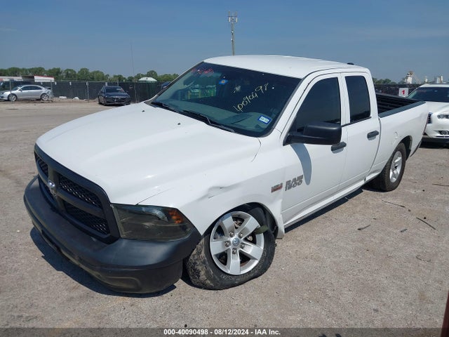 1C6RR7FT8HS588289 RAM 1500 Tradesman Quad Cab 4x4 6'4 Box