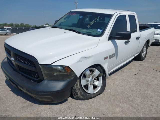 1C6RR7FT8HS588289 RAM 1500 Tradesman Quad Cab 4x4 6'4 Box