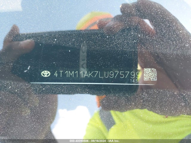Toyota CAMRY SE 2020 4T1M11AK7LU975799 Image 9