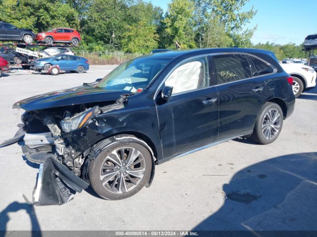 5J8YD4H5XLL014409 Acura Mdx Technology Pkg