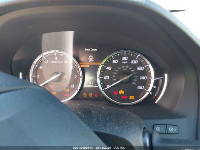 5J8YD4H5XLL014409 Acura Mdx Technology Pkg