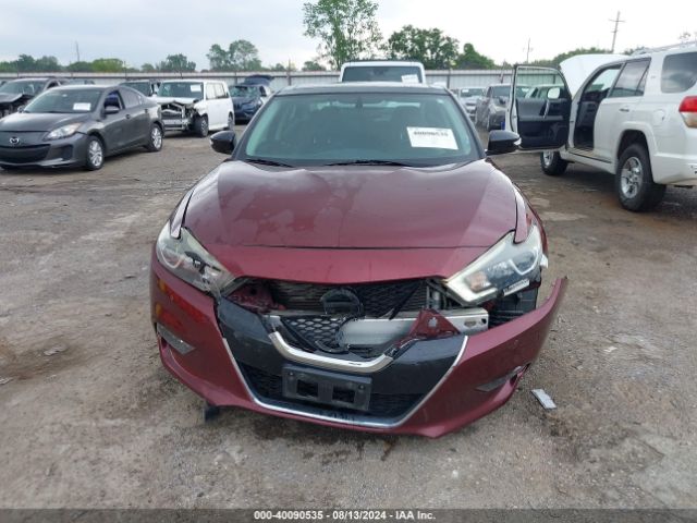 1N4AA6AP1HC374827 Nissan Maxima 3.5 Sl
