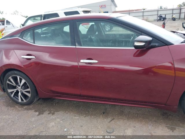 1N4AA6AP1HC374827 Nissan Maxima 3.5 Sl