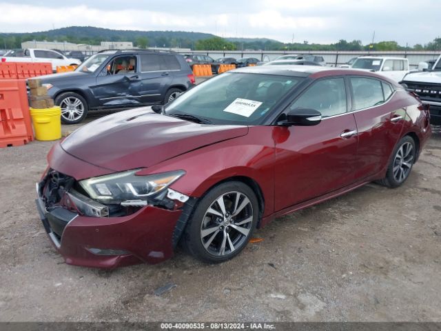 1N4AA6AP1HC374827 Nissan Maxima 3.5 Sl