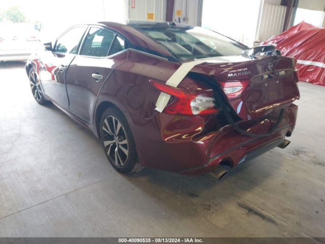 1N4AA6AP1HC374827 Nissan Maxima 3.5 Sl