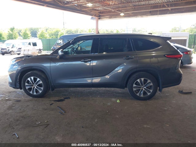Toyota Highlander Xle 2021 5TDGZRBH0MS135350 Image 15