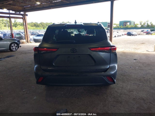 Toyota Highlander Xle 2021 5TDGZRBH0MS135350 Image 17