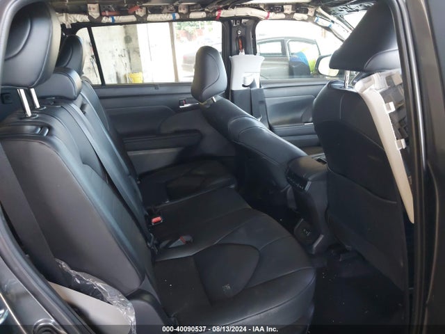 Toyota Highlander Xle 2021 5TDGZRBH0MS135350 Image 8