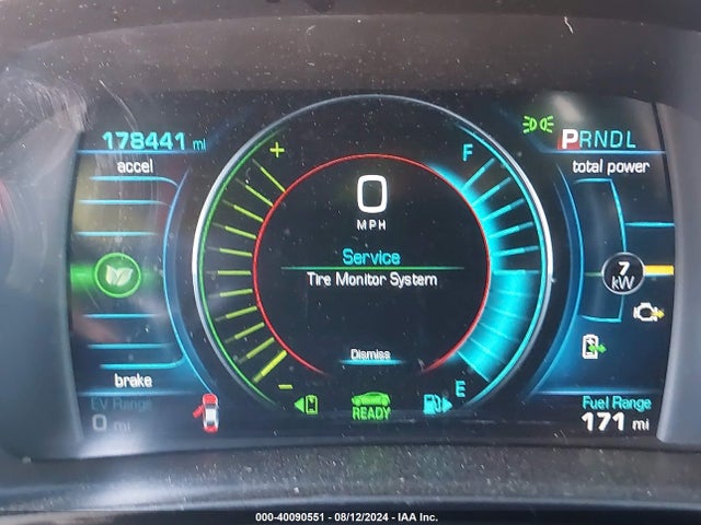 Chevrolet Volt Premier 2017 1G1RD6S57HU173650 Image 7