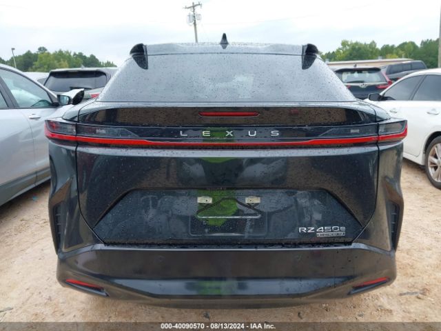 JTJAAAAB9PA004881 Lexus Rz 450e Premium