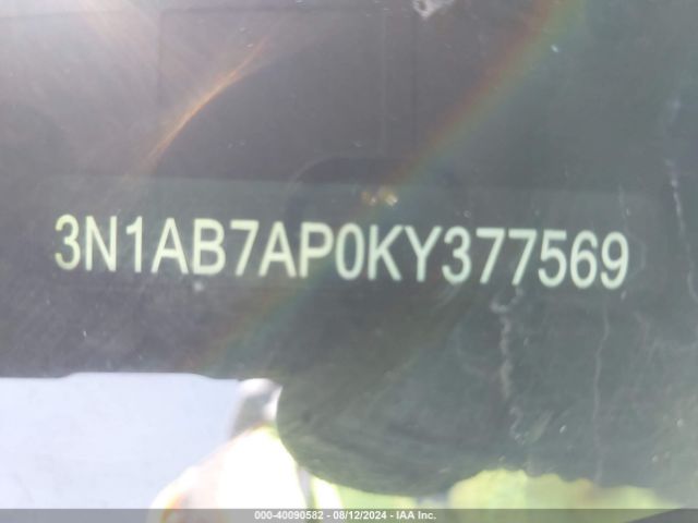 3N1AB7AP0KY377569 Nissan SENTRA S