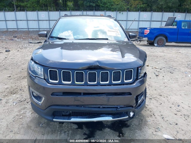 Jeep Compass Limited 4x4 2021 3C4NJDCB3MT572650 Image 12