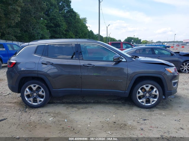 Jeep Compass Limited 4x4 2021 3C4NJDCB3MT572650 Image 13