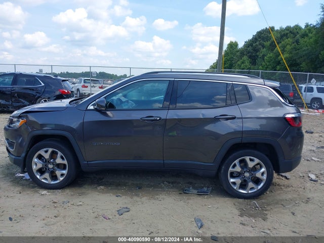 Jeep Compass Limited 4x4 2021 3C4NJDCB3MT572650 Image 14