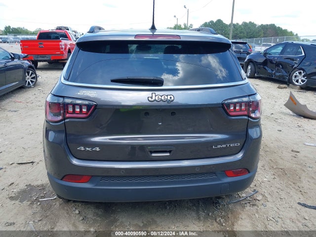 Jeep Compass Limited 4x4 2021 3C4NJDCB3MT572650 Image 16