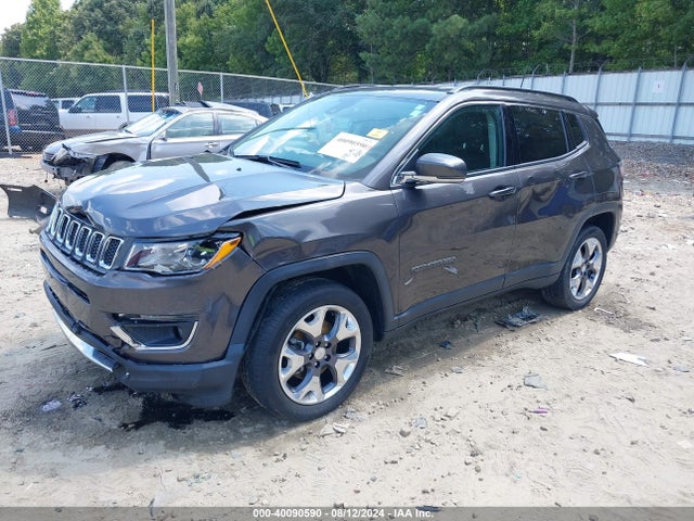 3C4NJDCB3MT572650 Jeep Compass Limited 4x4