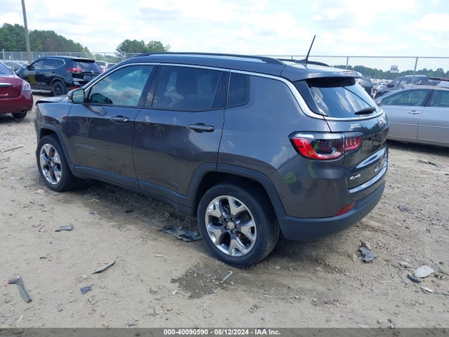 3C4NJDCB3MT572650 Jeep Compass Limited 4x4