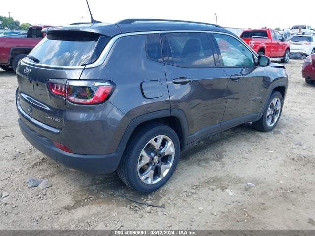 3C4NJDCB3MT572650 Jeep Compass Limited 4x4