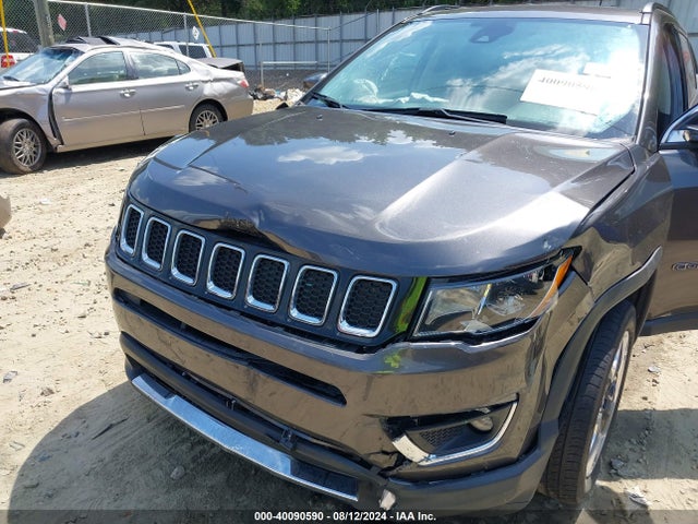 3C4NJDCB3MT572650 Jeep Compass Limited 4x4
