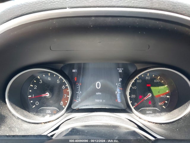 3C4NJDCB3MT572650 Jeep Compass Limited 4x4