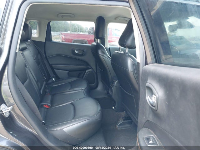 3C4NJDCB3MT572650 Jeep Compass Limited 4x4