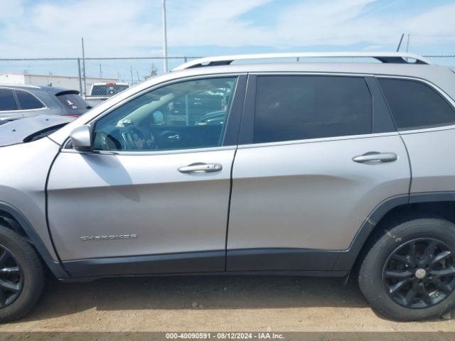 1C4PJMLB8JD579331 Jeep Cherokee Latitude Plus 4x4