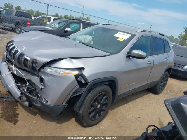 1C4PJMLB8JD579331 Jeep Cherokee Latitude Plus 4x4
