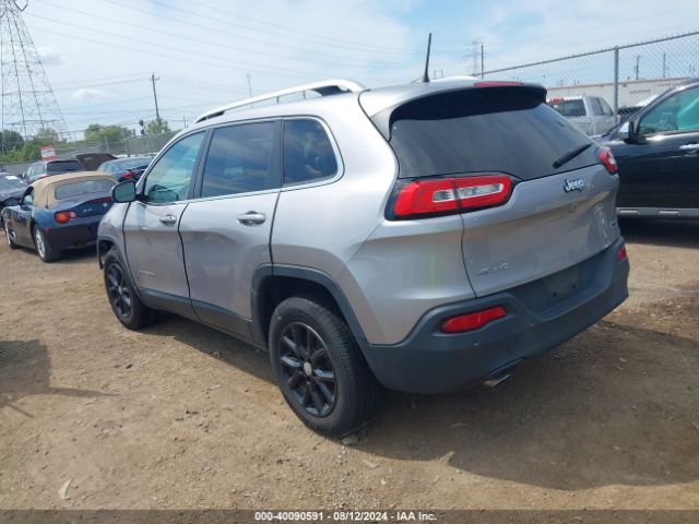 1C4PJMLB8JD579331 Jeep Cherokee Latitude Plus 4x4