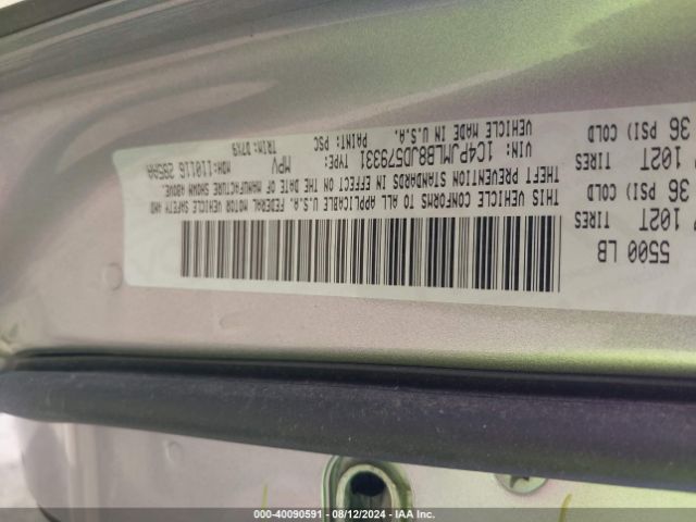 1C4PJMLB8JD579331 Jeep Cherokee Latitude Plus 4x4