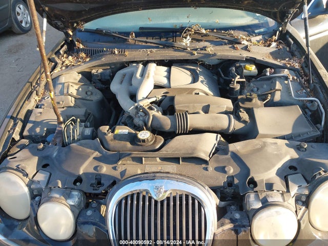 2004 JAGUAR S-TYPE SAJEA01T64FN12457 Photo 9