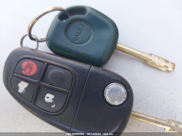 2004 JAGUAR S-TYPE SAJEA01T64FN12457 Photo 10