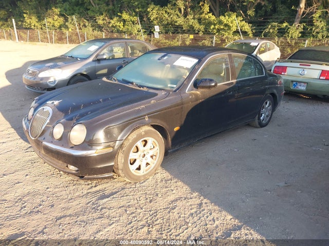 2004 JAGUAR S-TYPE SAJEA01T64FN12457 Photo 1