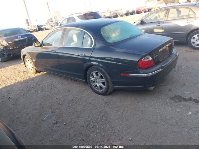 2004 JAGUAR S-TYPE SAJEA01T64FN12457 Photo 2