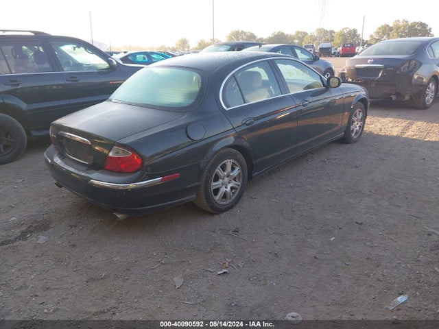 2004 JAGUAR S-TYPE SAJEA01T64FN12457 Photo 3
