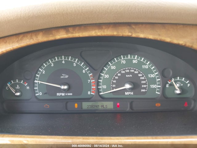 2004 JAGUAR S-TYPE SAJEA01T64FN12457 Photo 6