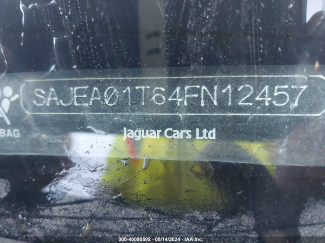 2004 JAGUAR S-TYPE SAJEA01T64FN12457 Photo 8