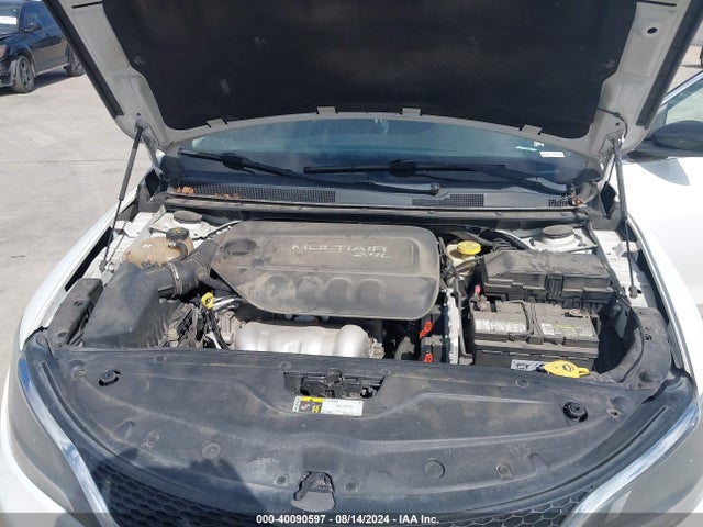 Chrysler 200 Limited 2016 1C3CCCAB6GN140612 Image 10