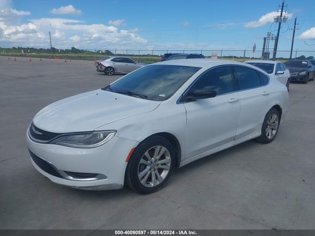 1C3CCCAB6GN140612 Chrysler 200 Limited